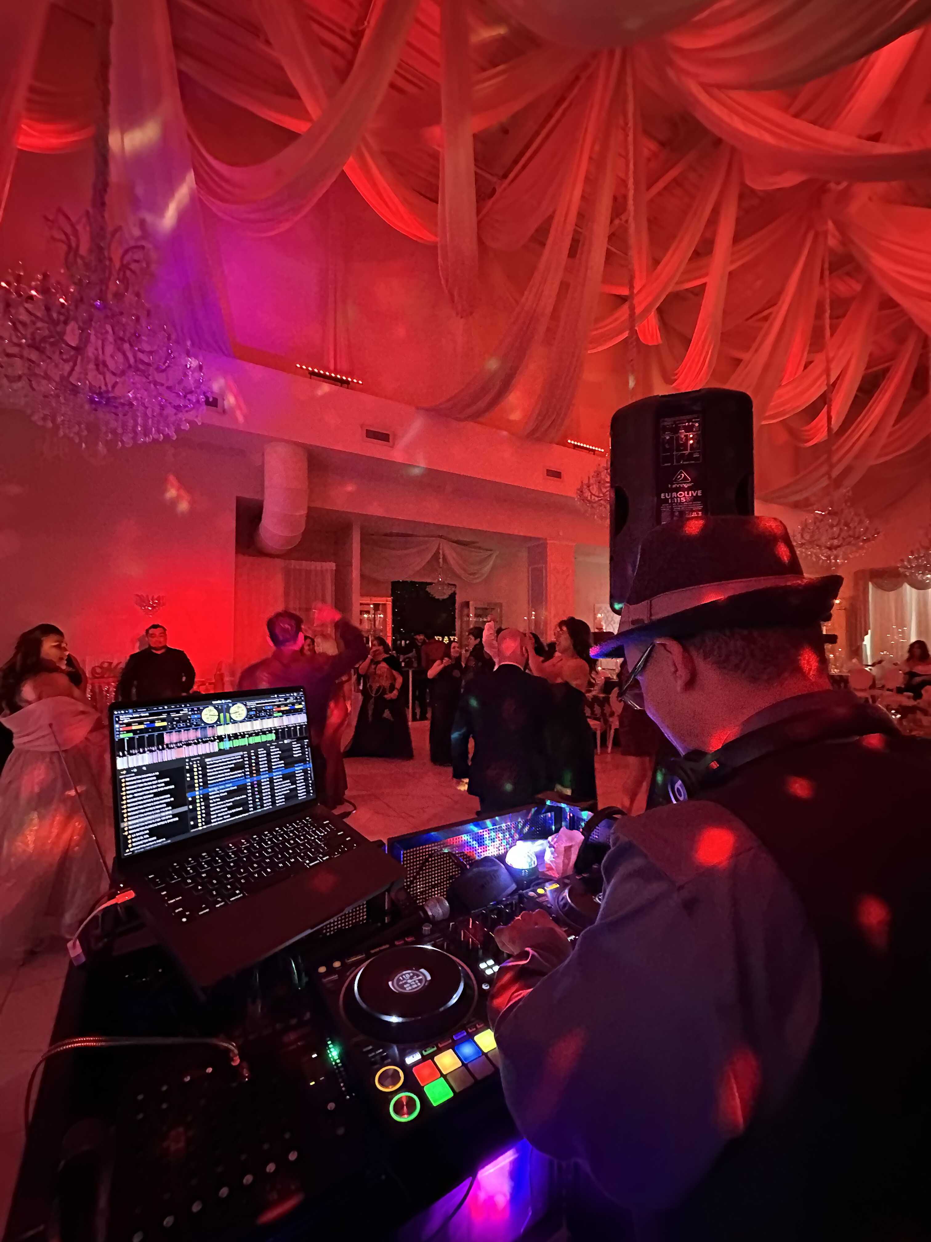 DJ Omar portrait shot